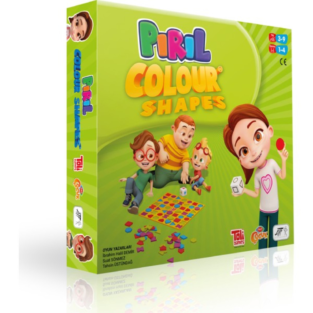 Pırıl Colour Shapes Zeka Oyunu Oyun Takımları Fiyatı