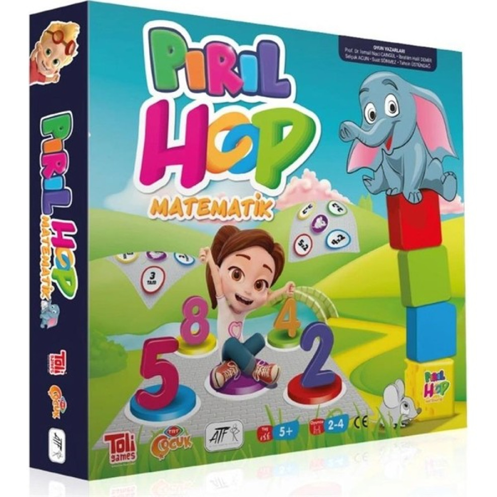 Pırıl Hoop Matematik Oyunu Toli Games Oyun Takımları Fiyatı
