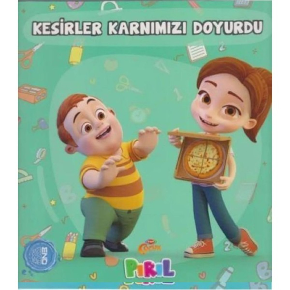 Pırıl Kesirler Karnımızı Doyurdu - 2. Sınıf Matematik Kesirler Diğer Fiyatı