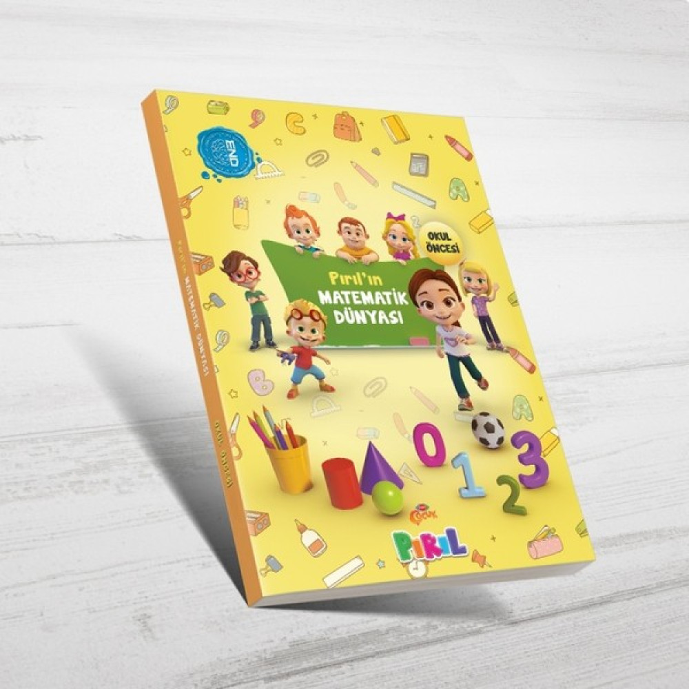 Pırıl Yayınları Pırıl'ın Matematik Dünyası Okul Öncesi Okul Öncesi Eğitici & Öğretici Kitaplar Fiyatı