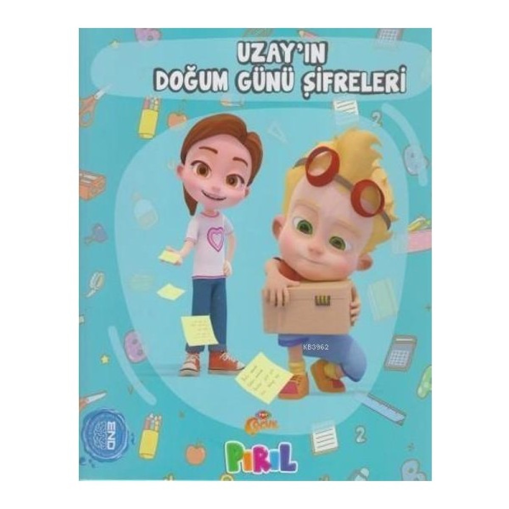 Pırıl Yayınları Uzay'ın Doğumgünü Şifreleri Diğer Fiyatı