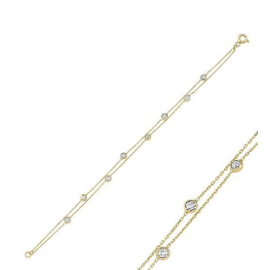 Pirnus Diamond 14 Ayar 1.53 gr Altın Kolye