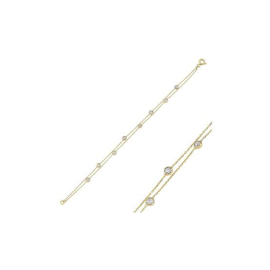 Pirnus Diamond 14 Ayar 1.53 gr Altın Kolye