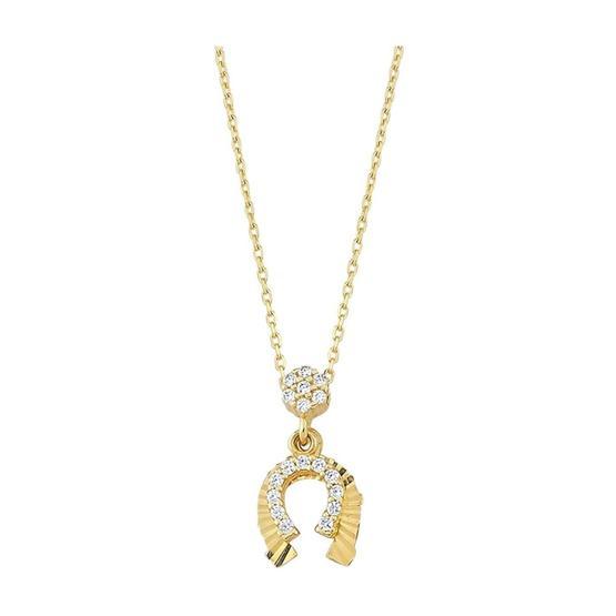 Pirnus Diamond 14 Ayar 1.53 gr Altın Kolye