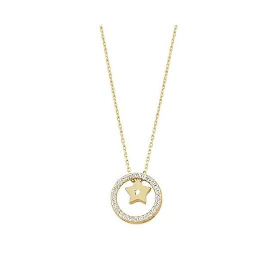 Pirnus Diamond 14 Ayar 1.95 gr Altın Kolye Altın Kolye Fiyatı