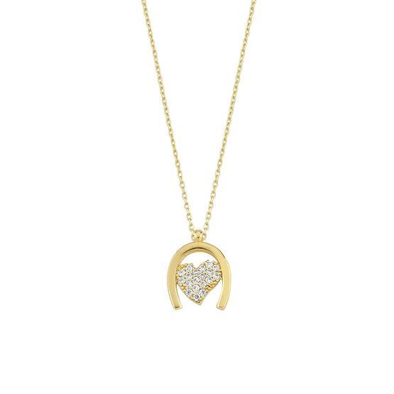 Pirnus Diamond 14 Ayar 1.95 gr Altın Kolye
