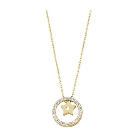 Pirnus Diamond 14 Ayar 1.95 gr Altın Kolye