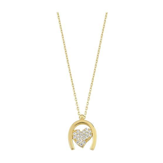Pirnus Diamond 14 Ayar 1.95 gr Altın Kolye