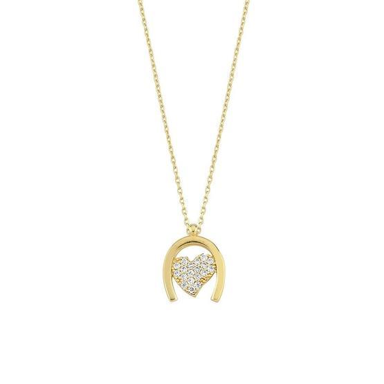 Pirnus Diamond 14 Ayar 1.95 gr Altın Kolye