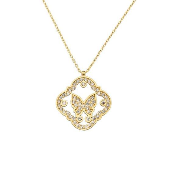 Pirnus Diamond 14 Ayar 1.95 gr Altın Kolye