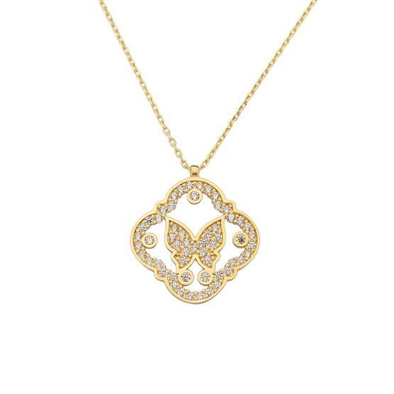 Pirnus Diamond 14 Ayar 1.95 gr Altın Kolye