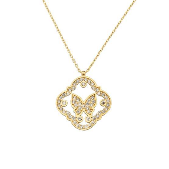 Pirnus Diamond 14 Ayar 1.95 gr Altın Kolye