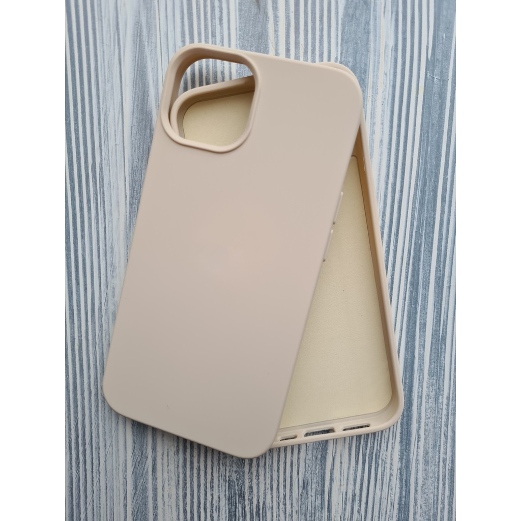 Pirok Store Apple iPhone 14 (6.1) İle Uyumlu LOGOSUZ Lansman Içi Kadife Silikon Kılıf - Krem SSD / Solid State Drive Fiyatı