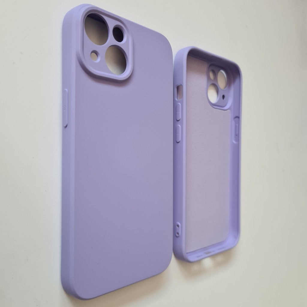 Pirok Store İphone 14 İle Uyumlu LOGOSUZ Kamera Korumalı İçi Kadife Esnek Silikon Lansman Kılıf - Lila Cep Telefonu Kılıfı Fiyatı