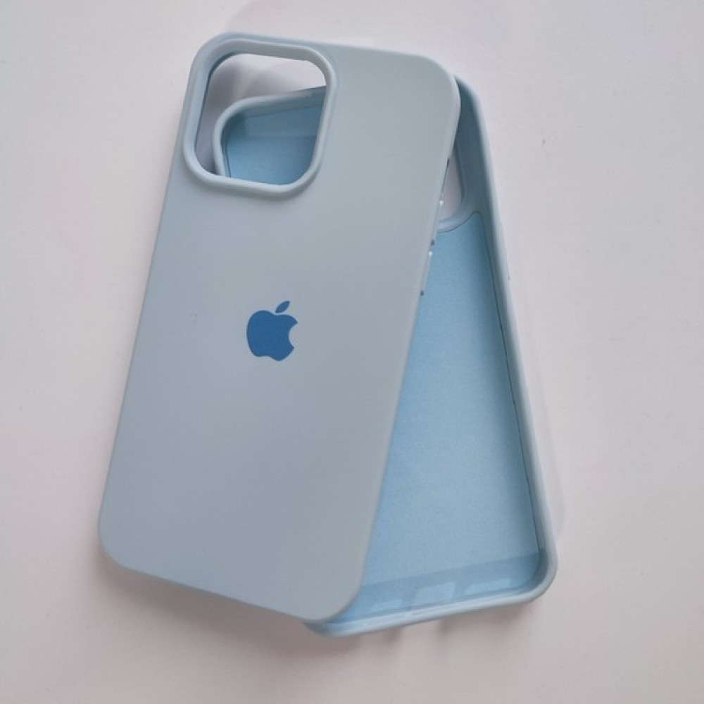 Pirok Store iPhone 14 Pro Max (6.7) Uyumlu Lansman Içi Kadife Silikon Kılıf - Bebek Mavisi Cep Telefonu Kılıfı Fiyatı