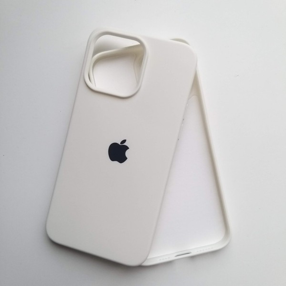 Pirok Store iPhone 14 Pro Max (6.7) Uyumlu Lansman Içi Kadife Silikon Kılıf - Beyaz Cep Telefonu Kılıfı Fiyatı