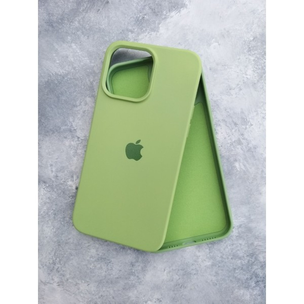 Pirok Store iPhone 14 Pro Max (6.7) Uyumlu Lansman Içi Kadife Silikon Kılıf - Fıstık Yeşili Cep Telefonu Kılıfı Fiyatı