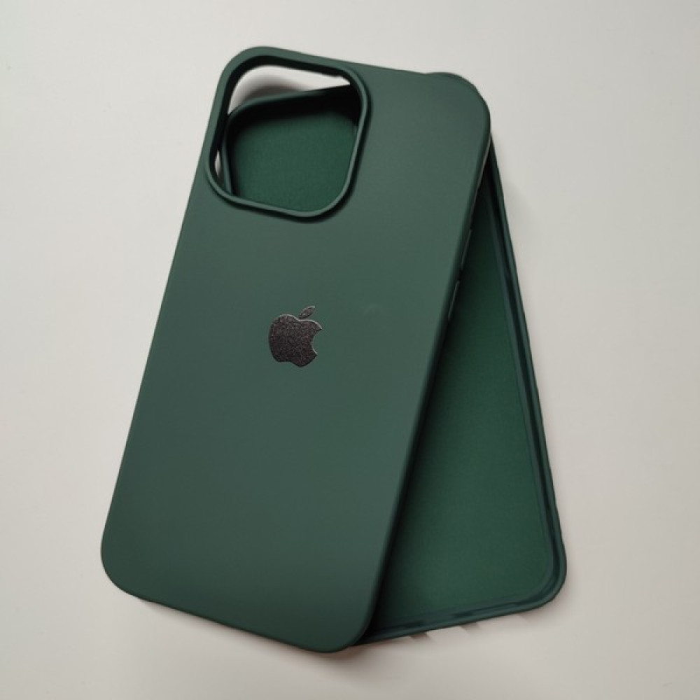 Pirok Store iPhone 14 Pro Max (6.7) Uyumlu Lansman Içi Kadife Silikon Kılıf - Haki Yeşil Cep Telefonu Kılıfı Fiyatı