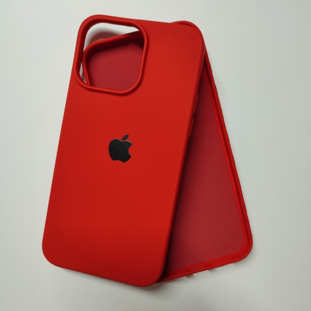 Pirok Store iPhone 14 Pro Max (6.7) Uyumlu Lansman Içi Kadife Silikon Kılıf - Kırmızı Cep Telefonu Kılıfı Fiyatı