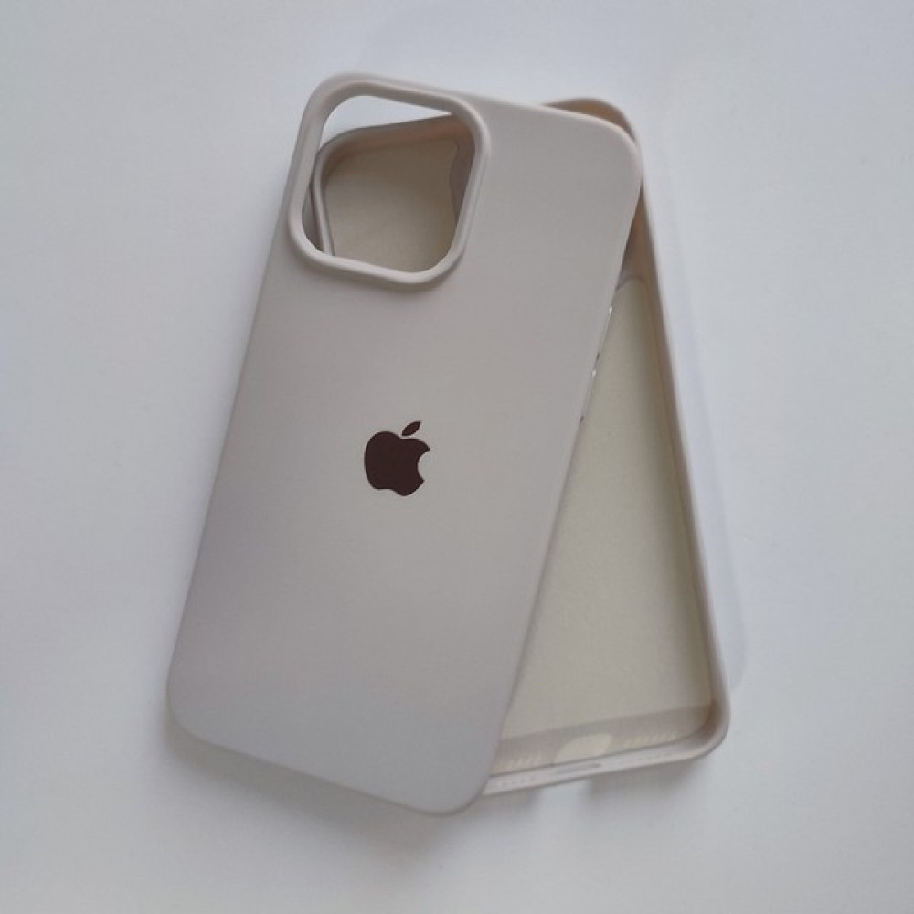 Pirok Store iPhone 14 Pro Max (6.7) Uyumlu Lansman Içi Kadife Silikon Kılıf - Krem Cep Telefonu Kılıfı Fiyatı