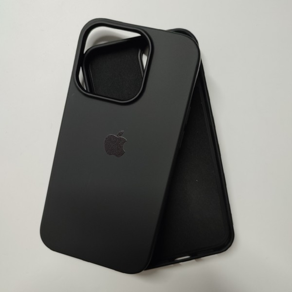 Pirok Store iPhone 14 Pro Max (6.7) Uyumlu Lansman Içi Kadife Silikon Kılıf - Siyah Cep Telefonu Kılıfı Fiyatı