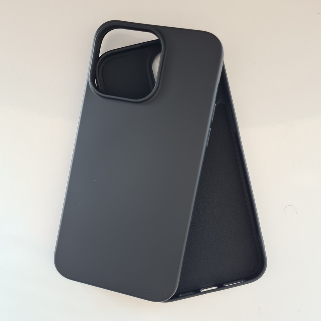 Pirok Store İphone 14 ProMax İle Uyumlu LOGOSUZ İçi Kadife Esnek Silikon Lansman Kılıf - iPhone 14 Pro Max - Siyah Cep Telefonu Kılıfı Fiyatı