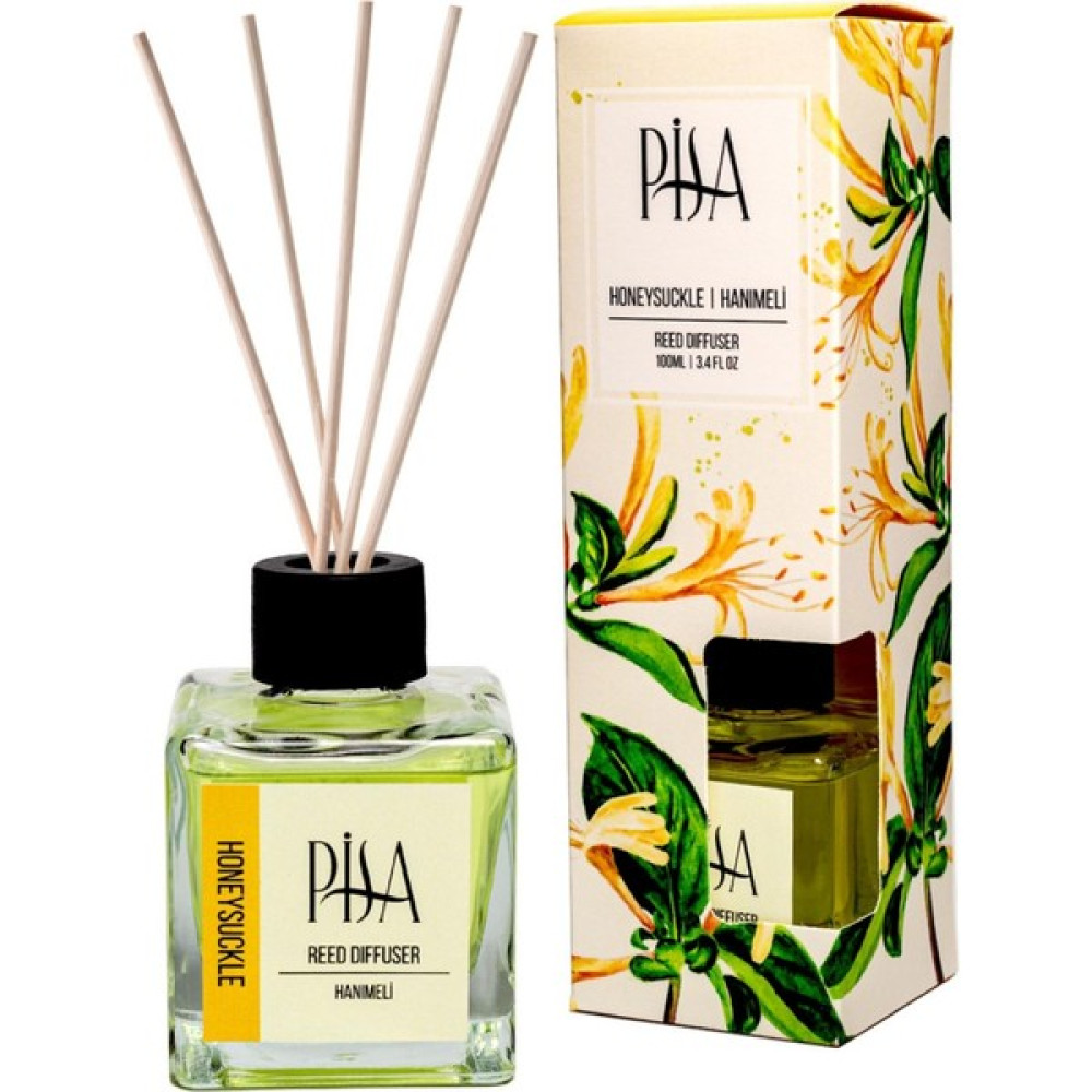 Pisa Bambu Çubuklu Oda Kokusu Hanımeli 100 ml Oda Kokusu Fiyatı