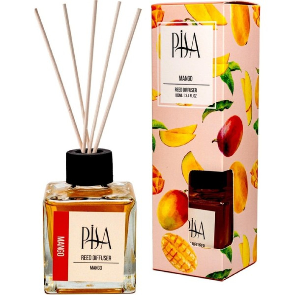 Pisa By Frannita – Bambu Çubuklu Oda Kokusu – Mango – 100ML Oda Kokusu Fiyatı
