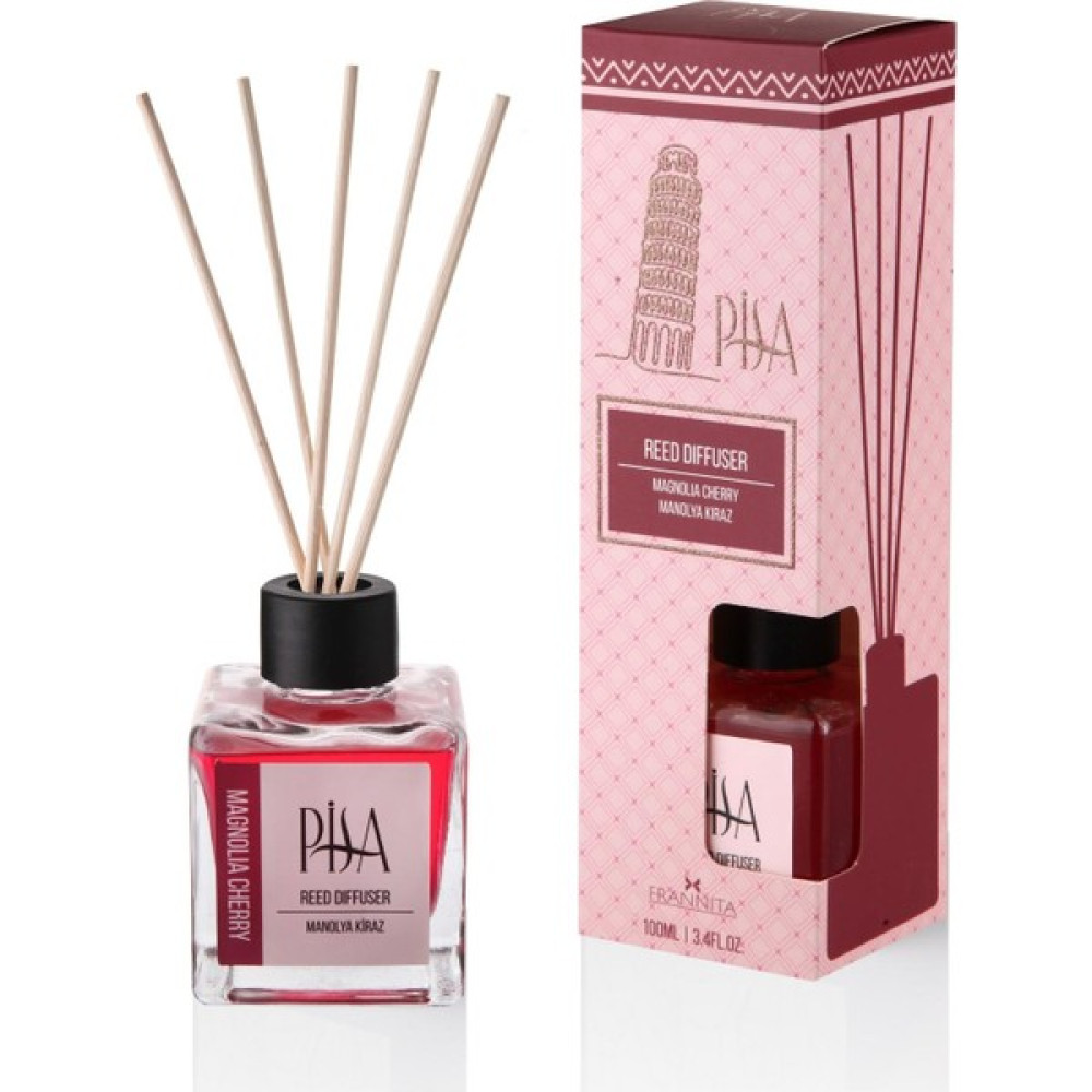Pisa By Frannita – Bambu Çubuklu Oda Kokusu – Manolya Kiraz – 100ML Oda Kokusu Fiyatı