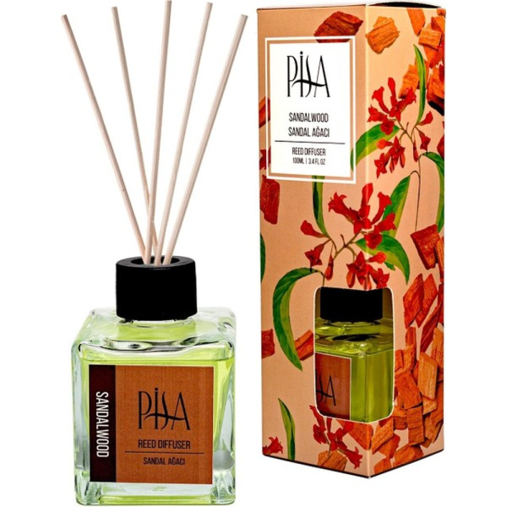 Pisa By Frannita – Bambu Çubuklu Oda Kokusu – Sandal Ağacı – 100ML Oda Kokusu Fiyatı