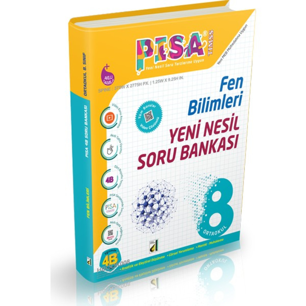 Pisa Yeni Nesil Fen Bilimleri Soru Bankası 8. Sınıf Kaynak Kitapları Fiyatı