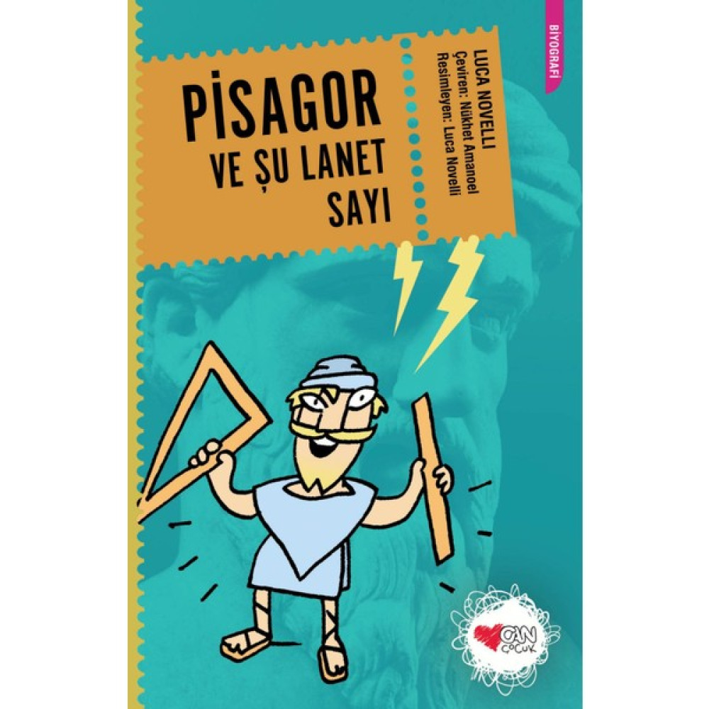 Pisagor ve Şu Lanet Sayı - Luca Novelli Çocuk Roman Fiyatı