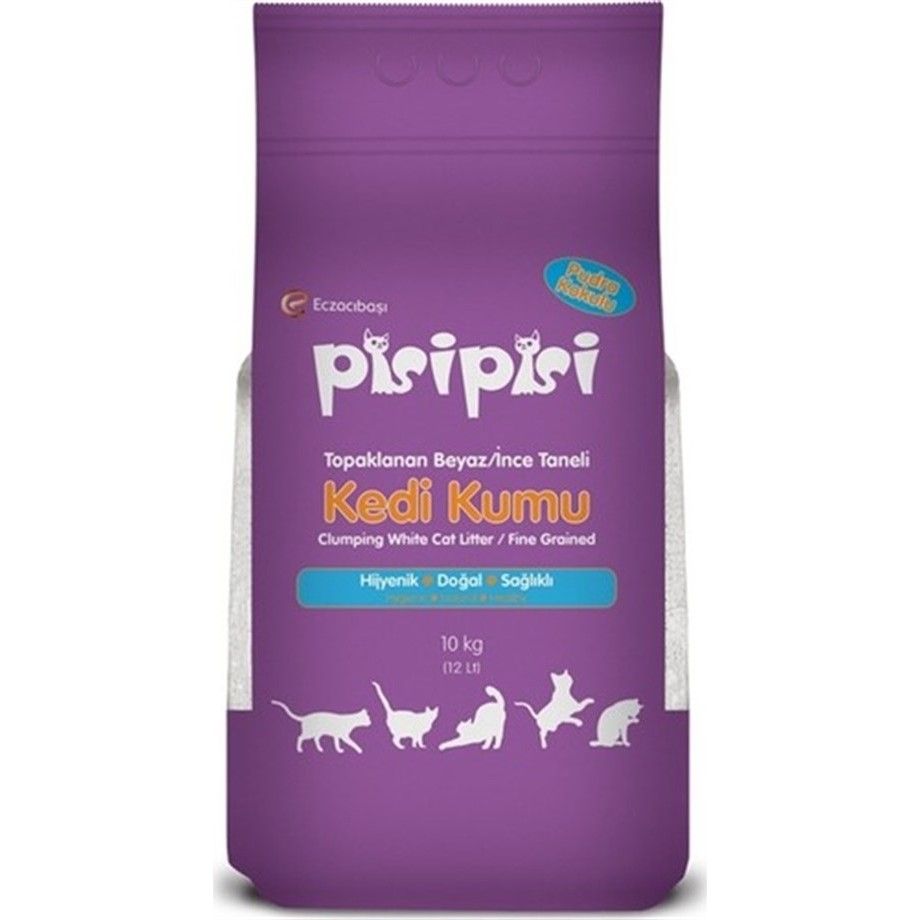 Pisi Pisi PisiPisi Kedi Kumu 10 kg Evcil Hayvan Ürünleri Fiyatı