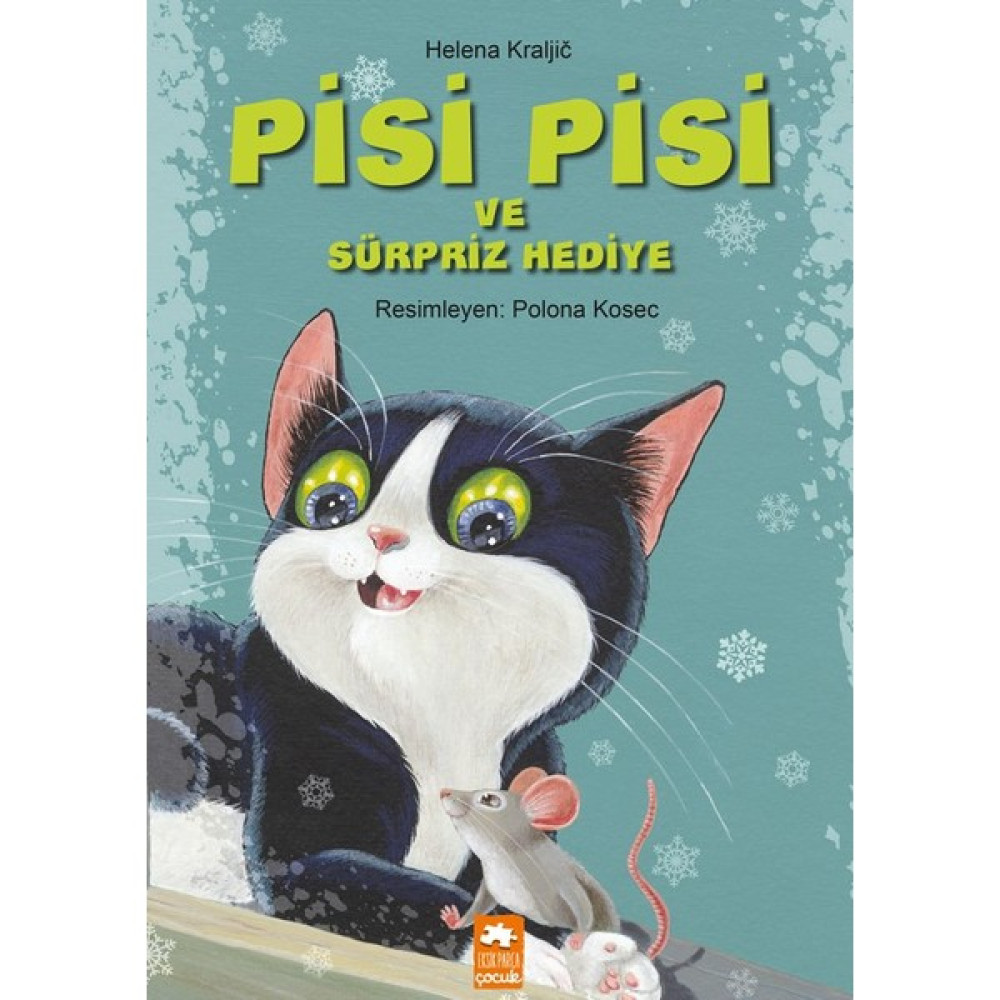Pisi Pisi Ve Sürpriz Hediye - Helena Kraljic Çocuk Öykü Fiyatı