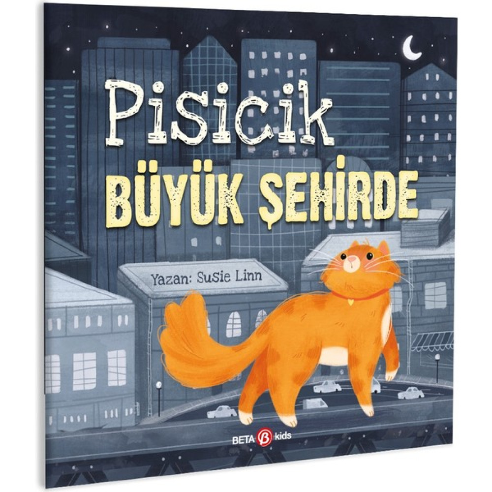Pisicik Büyük Şehirde - Susie Linn Çocuk Öykü Fiyatı