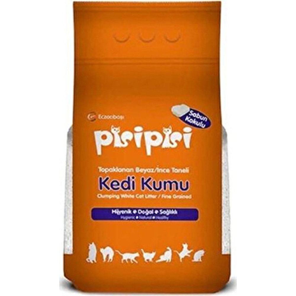 Pisipisi Sabun Kokulu Ince Bentonit Kedi Kumu 2 x 5 kg Evcil Hayvan Ürünleri Fiyatı