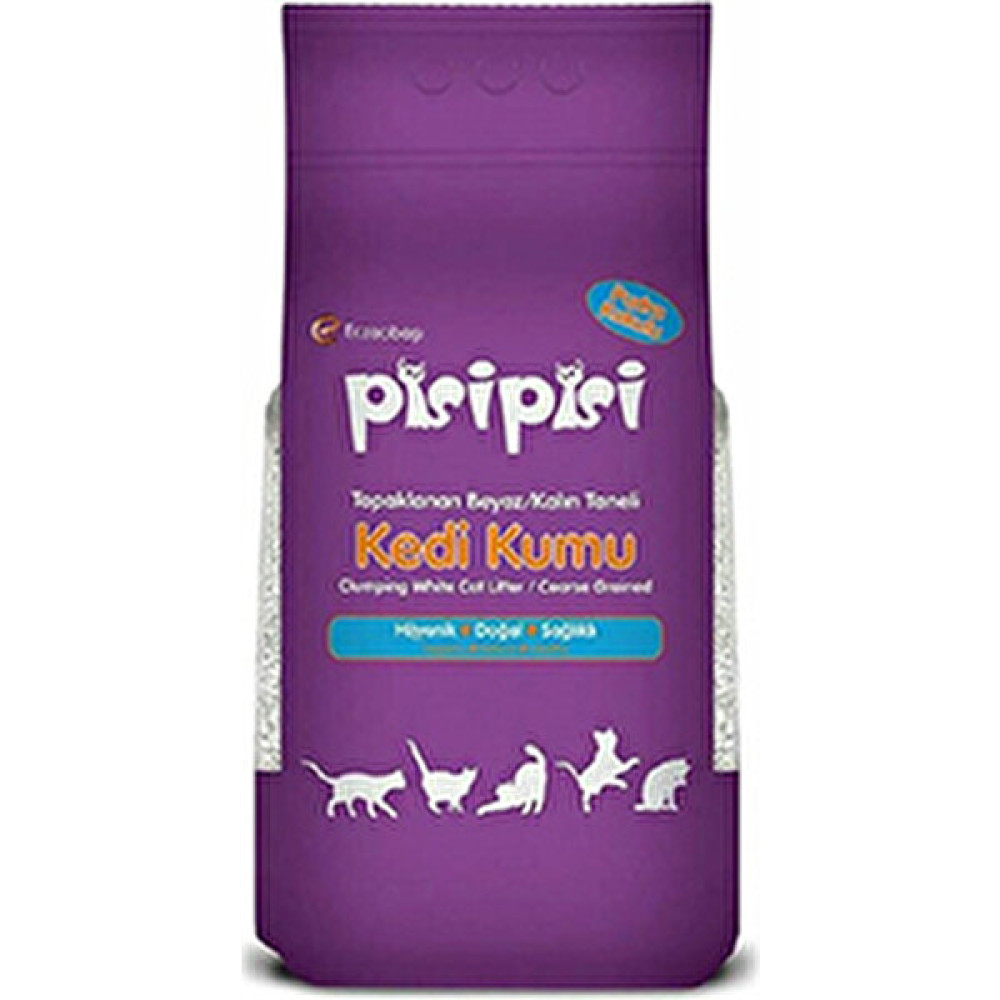 Pisipisi Topaklaşan Bentonit Kalın Kedikumu 2 x 10KG Evcil Hayvan Ürünleri Fiyatı