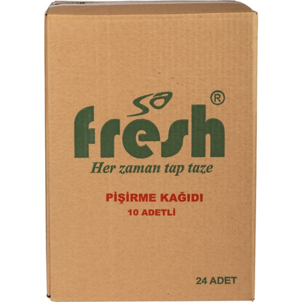 Pişirme Kağıdı 10 Yapraklı 24'lü Paket 240 Yaprak - PİŞİRME KAĞIDI Pişirme Kağıdı Fiyatı