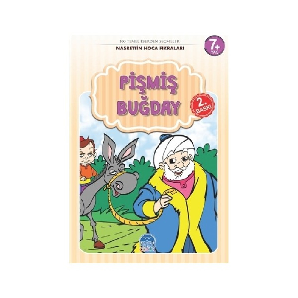 Pişmiş Buğday - Nasrettin Hoca Fıkraları Çocuk Öykü Fiyatı
