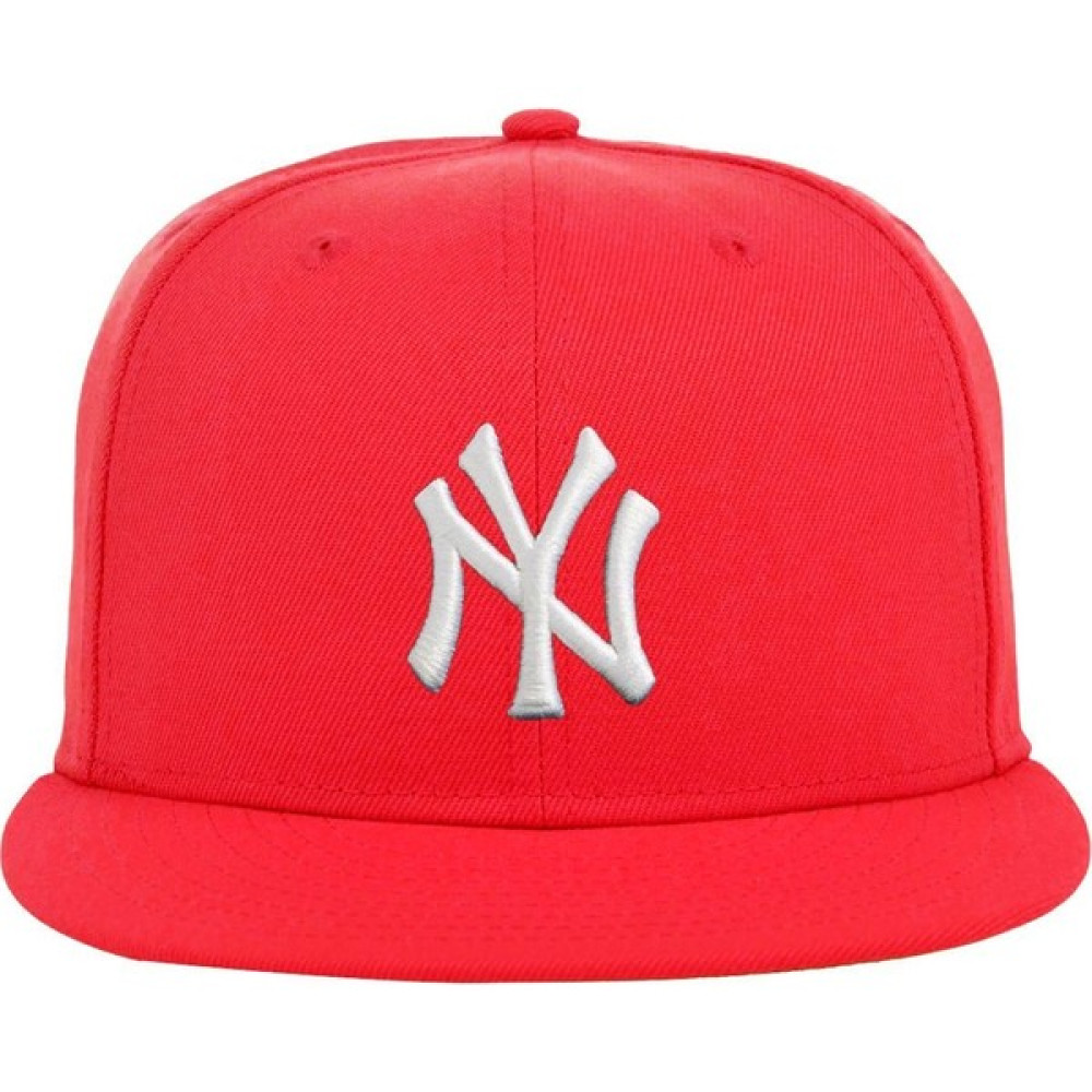 Pissos Ny New York Nakışlı Heritage Şapka Premium Kırmızı Hiphop Cap Unisex - Ayarlanabilir Erkek Şapkası Fiyatı