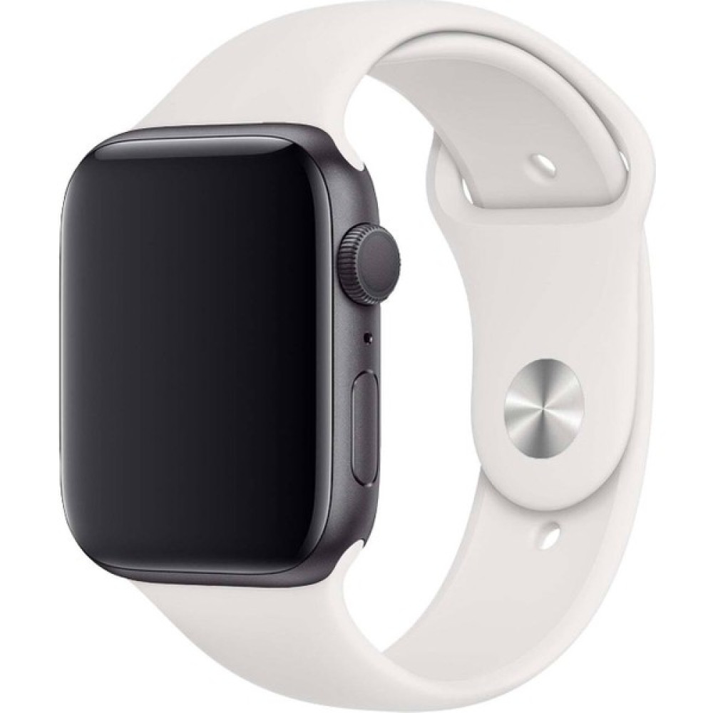 Pistech Apple Watch 3-4-5-6-7-8-Se (42MM-44MM-45MM) (Uzun Boy) Yüksek Kalite Kordon - Beyaz Giyilebilir Teknoloji Aksesuarları Fiyatı