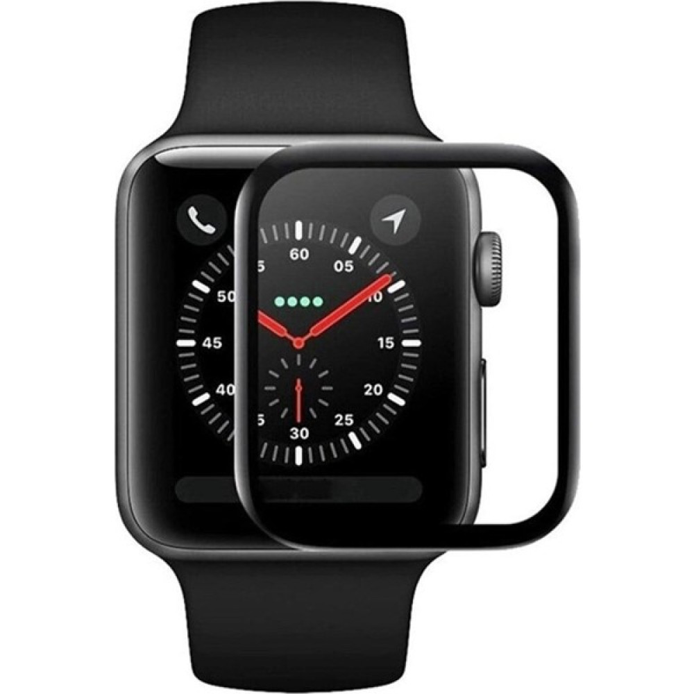Pistech Apple Watch 38MM (2-3-4-5-6-Se) 3D Tam Kapatan Kavisli Ekran Koruyucu A+ Yüksek Kalite - Şeffaf Giyilebilir Teknoloji Aksesuarları Fiyatı