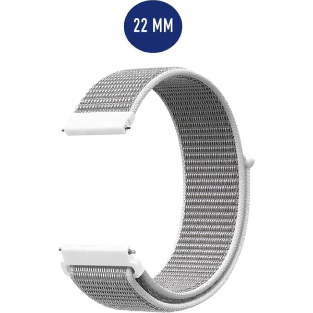 Pistech Huawei Watch Gt3 Se Gt3 Pro Gt2 Pro Xiaomi Mi Watch S1 Uyumlu Hasır Dokuma Kordon Kayış - Beyaz Giyilebilir Teknoloji Aksesuarları Fiyatı