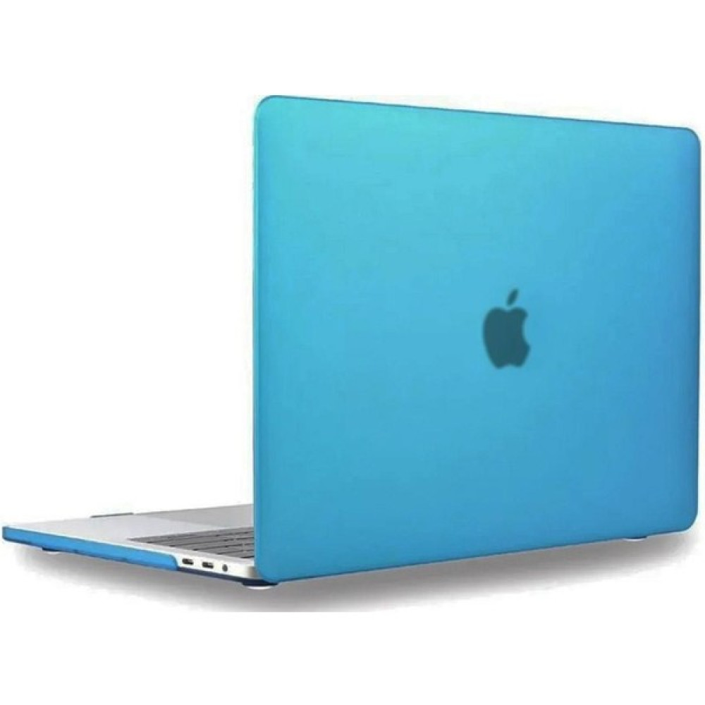 Pistech Macbook Air 13.3 M1 2020 Uyumlu Kapak Kılıf 360 Derece Tam Korumalı A1932/A2179/A2337 - Mavi Tablet Kılıfı Fiyatı