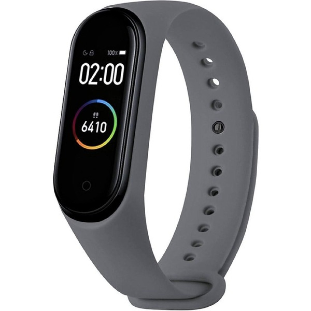 Pistech Xiaomi Mi Band 3 ve 4 Uyumlu [ Yüksek Kalite] Silikon Kordon - Antrasit Giyilebilir Teknoloji Aksesuarları Fiyatı