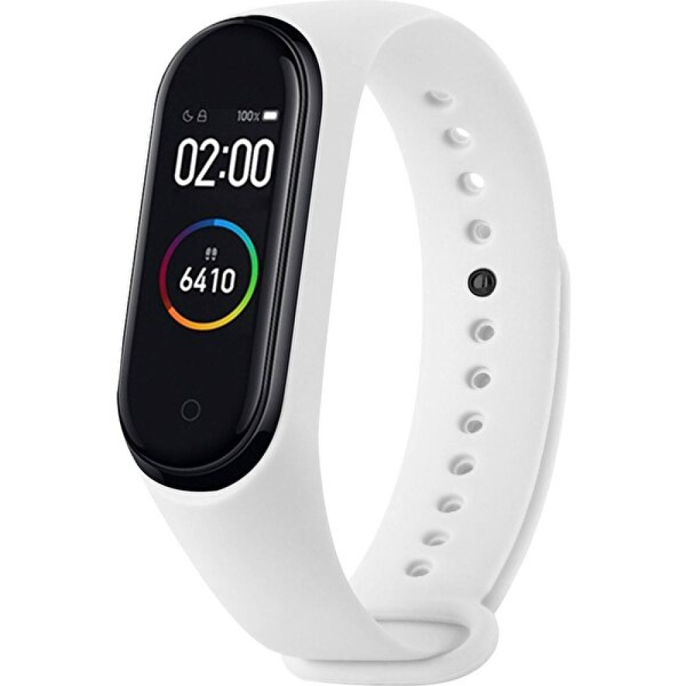 Pistech Xiaomi Mi Band 3 ve 4 Uyumlu [ Yüksek Kalite] Silikon Kordon - Beyaz Giyilebilir Teknoloji Aksesuarları Fiyatı
