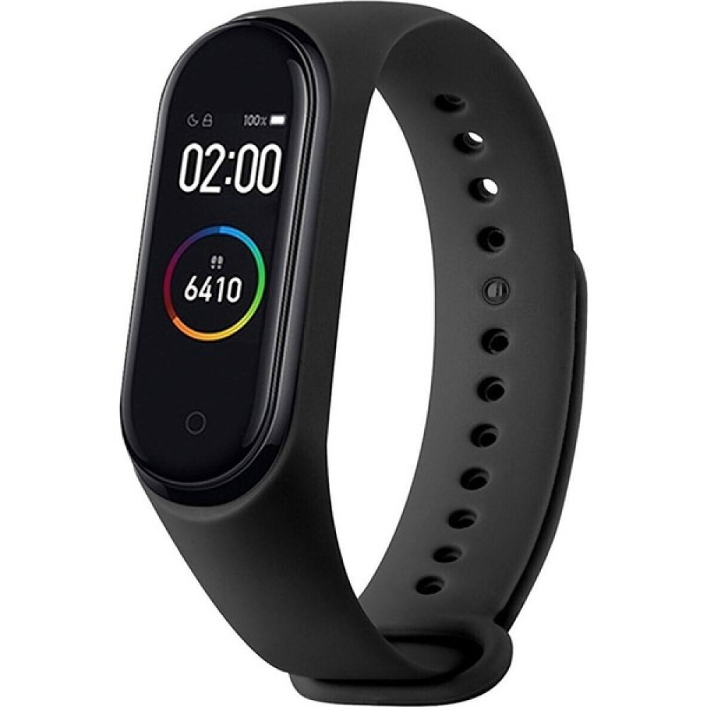 Pistech Xiaomi Mi Band 3 ve 4 Uyumlu [ Yüksek Kalite] Silikon Kordon - Siyah Giyilebilir Teknoloji Aksesuarları Fiyatı
