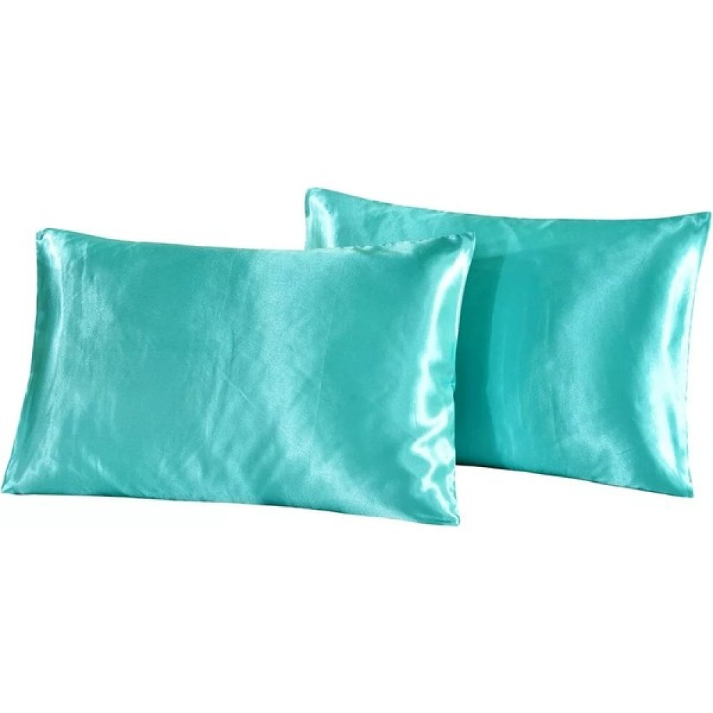 Pistore 50 x 70 cm. İpek Saten 2'li Yastık Kılıfı Turkuaz Yastık Kılıfı Fiyatı
