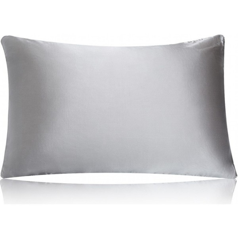 Pistore Gri İpek Saten Yastık Kılıfı 50 x 70 cm. 1 Adet Yastık Kılıfı Fiyatı