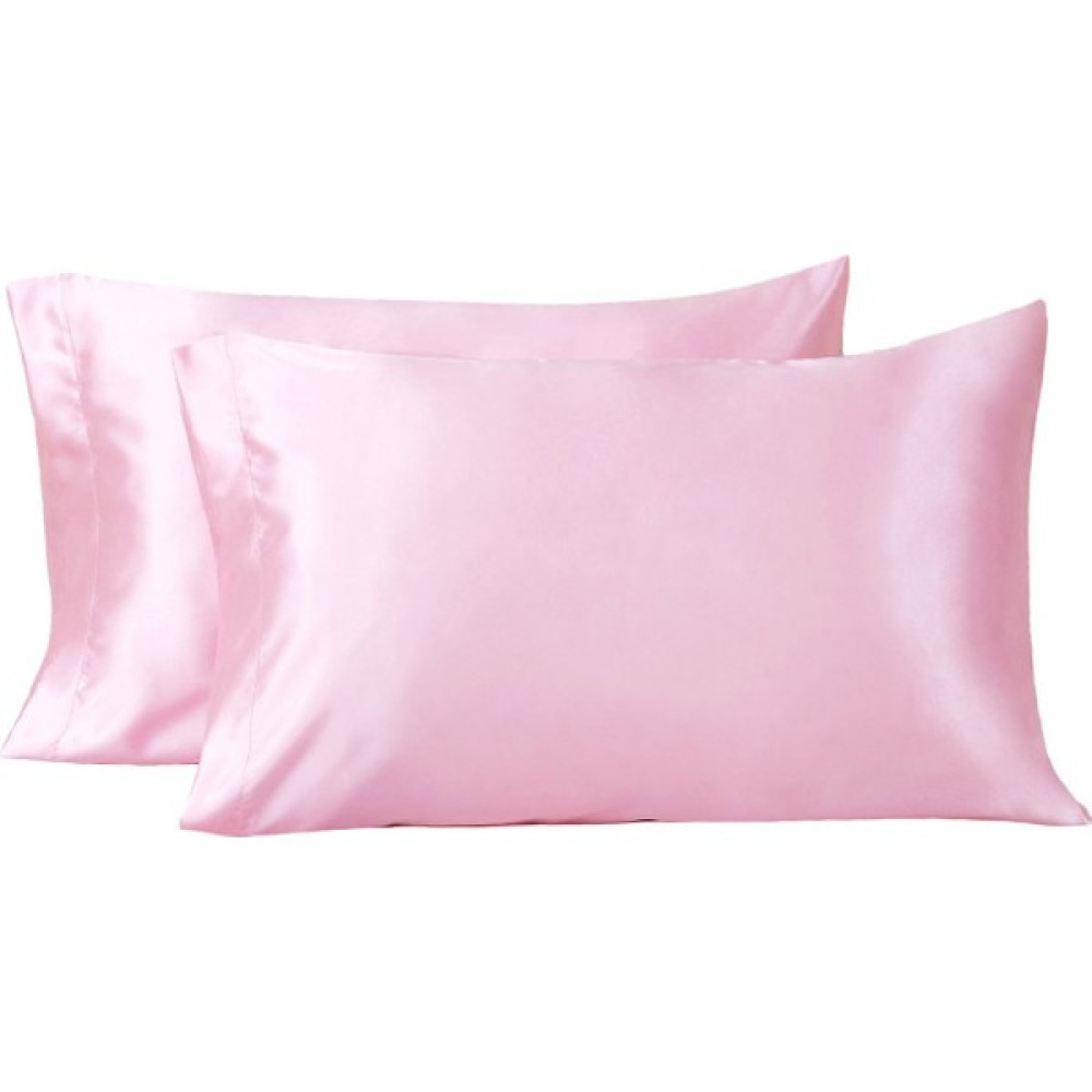 Pistore Pembe İpek Saten Yastık Kılıfı 50 x 70 cm. 2'li Yastık Kılıfı Fiyatı
